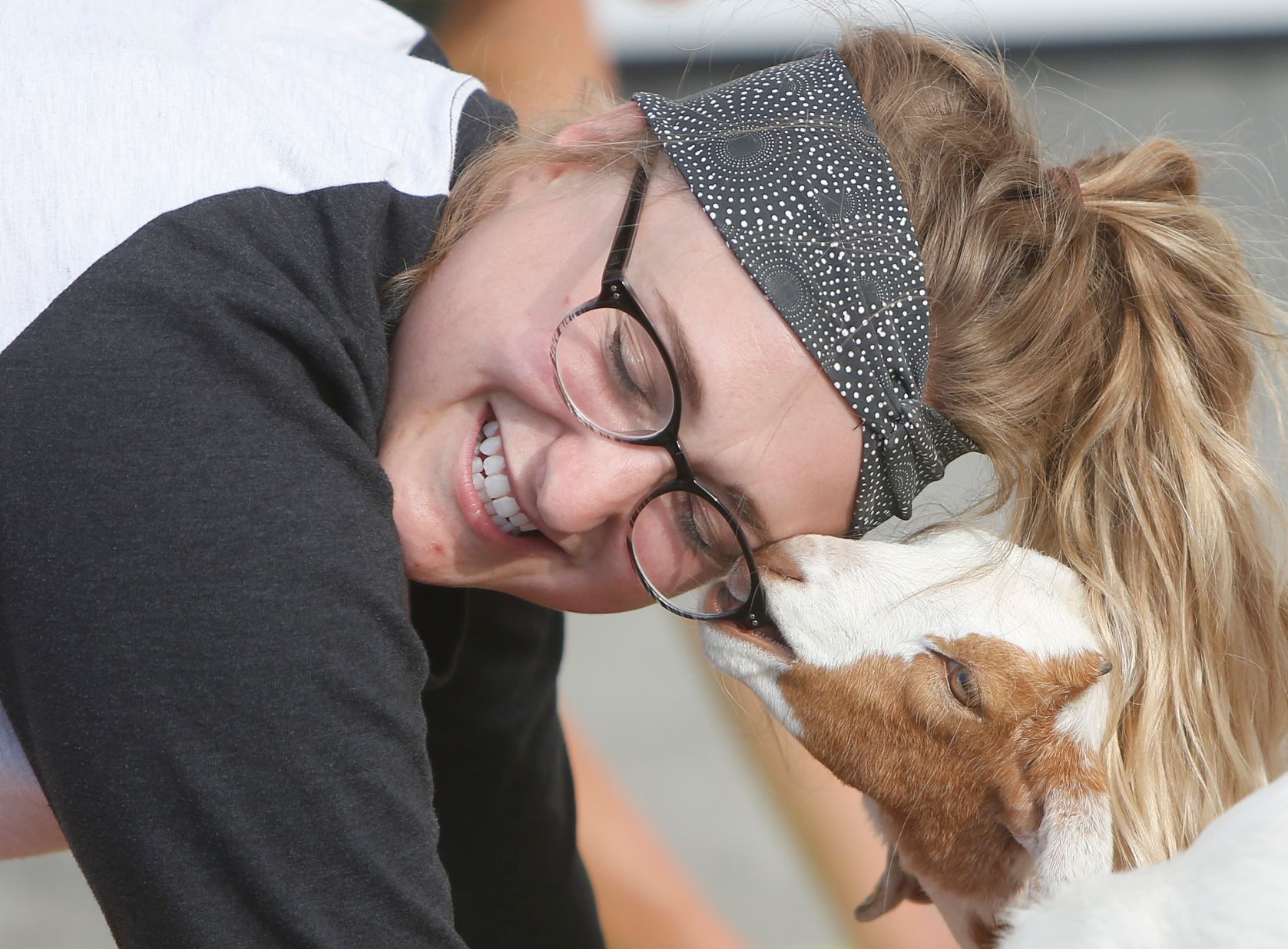 Goat Yoga comes to Billings